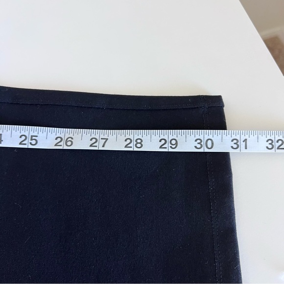 NWT Quince Women’s Ultra Stretch Ponte Straight Leg Pant Regular Black - Picture 8 of 12